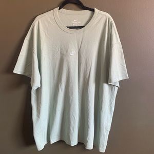 Nike Oversized Classic Logo Tee - Mint Green
